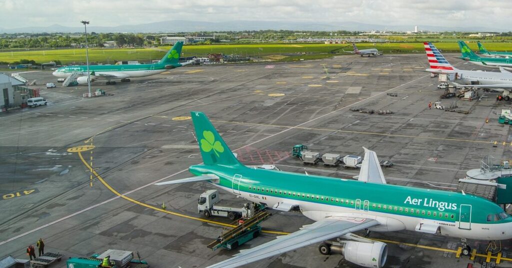 new direct flight routes from Dublin Airport 2025