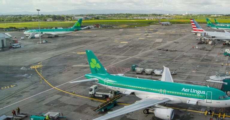new direct flight routes from Dublin Airport 2025