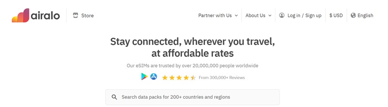 which is the best esim for international travel