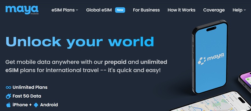 which is the best esim for international travel