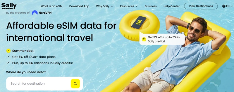 which is the best esim for international travel