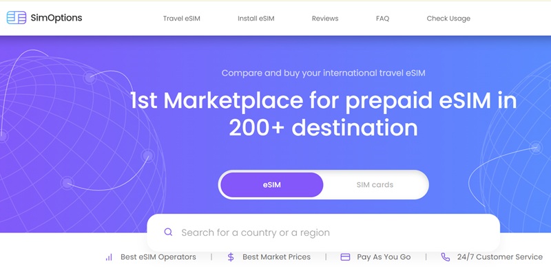 which is the best esim for international travel