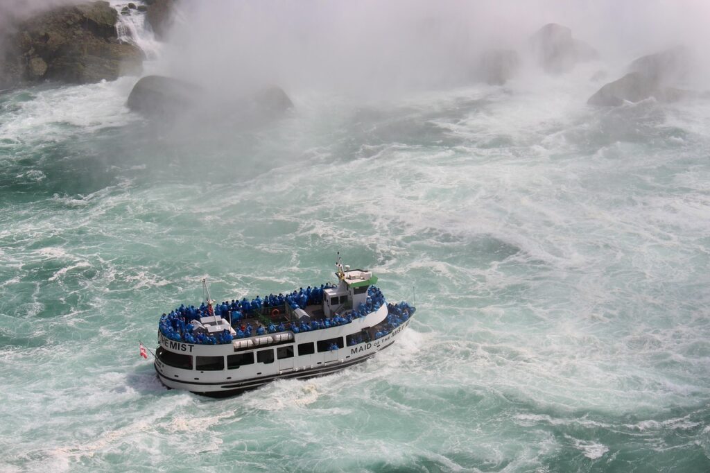 plan a trip to niagara falls canada