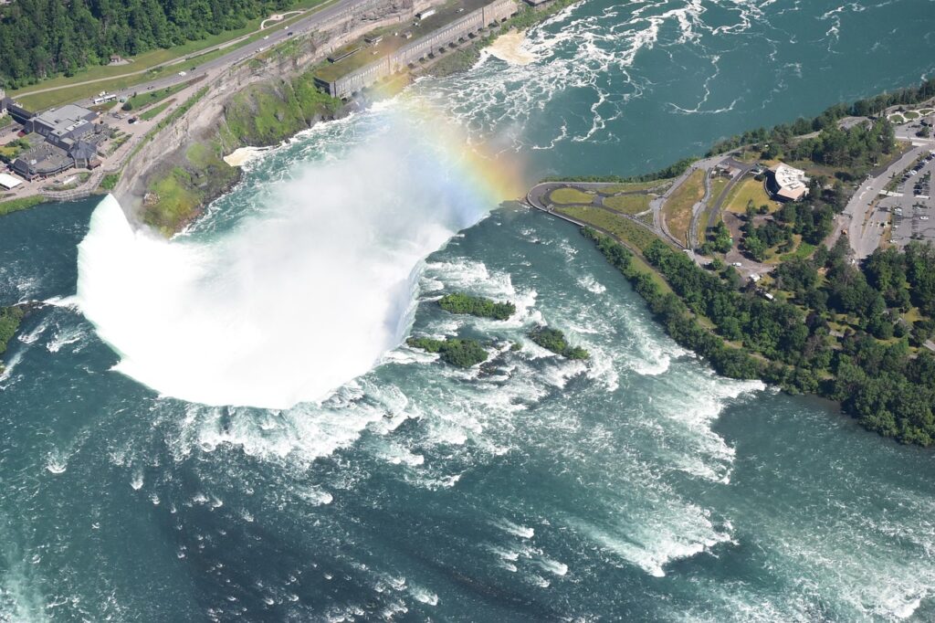 plan a trip to niagara falls canada