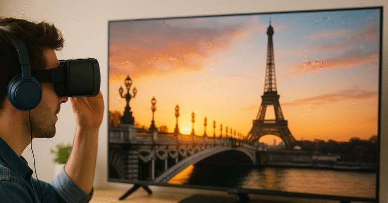 How to Travel Virtually for Free From Your Home?