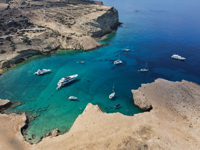 best quiet Greek islands