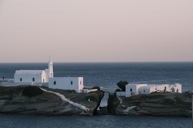 best quiet Greek islands