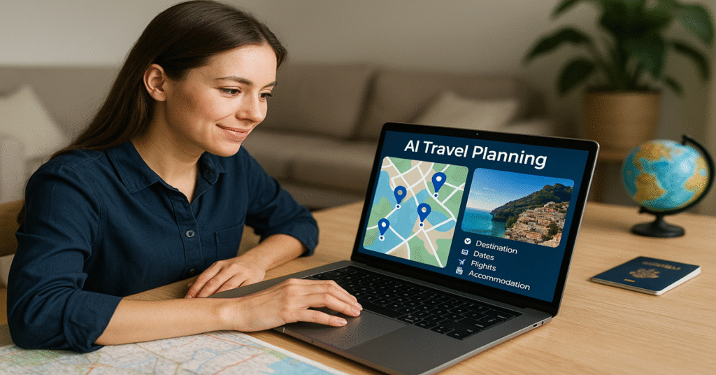 how to use ai to plan a vacation